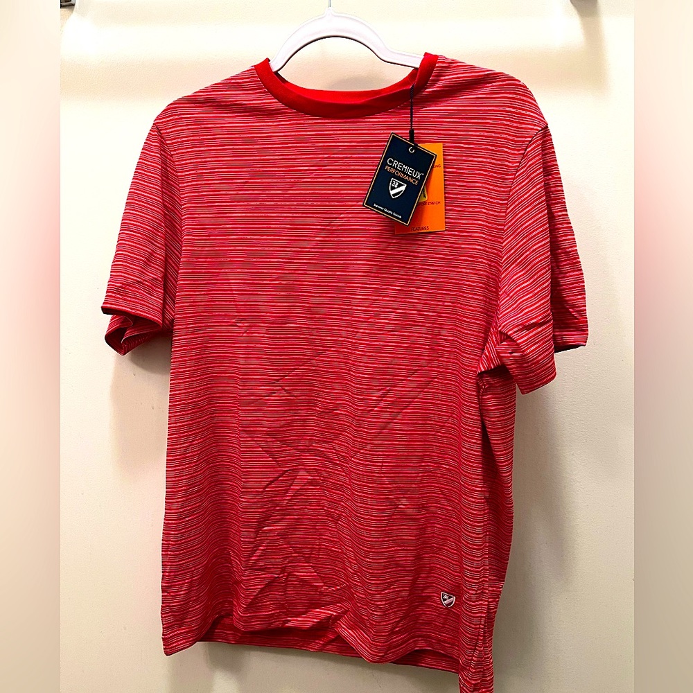 Cremiuex strip tee